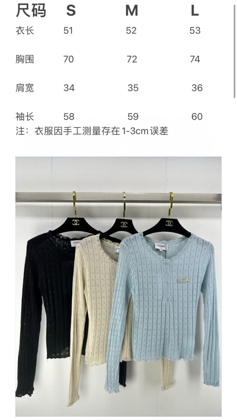 Chanel Sweaters